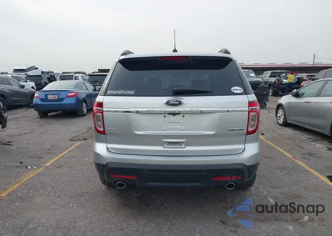 2015 Ford Explorer Xlt из США, поврежденный, VIN 1FM5K7D88FGC62353